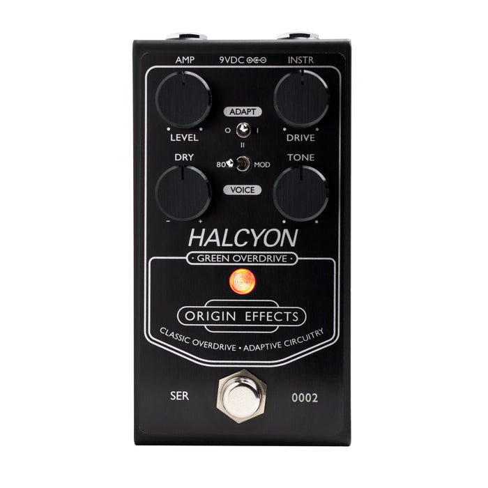 Origin Effects - Halcyon Green Overdrive **BLACK EDITION**