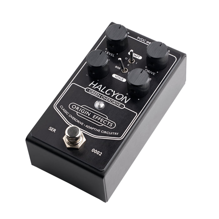 Origin Effects - Halcyon Green Overdrive **BLACK EDITION**