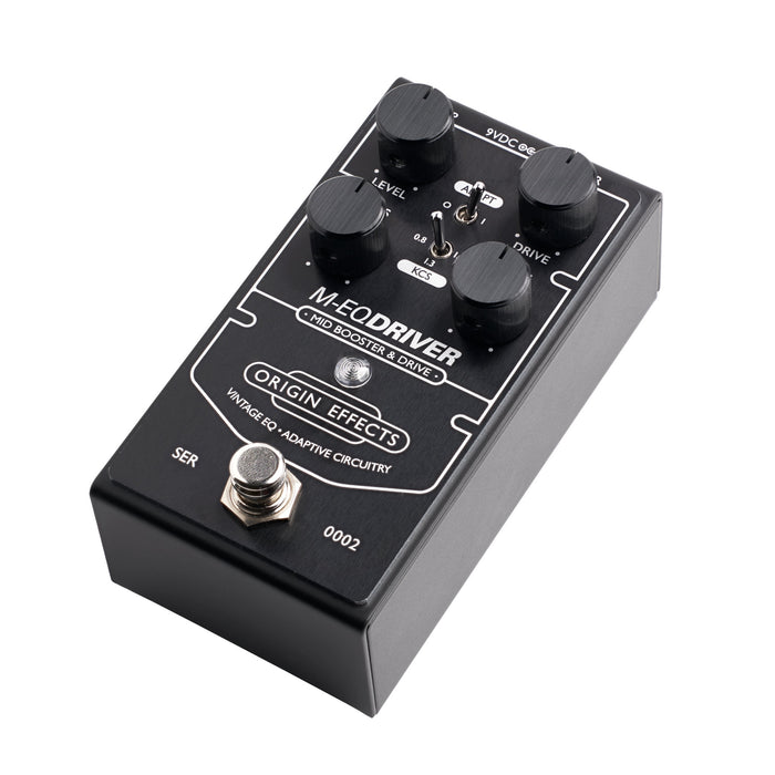 Origin Effects - M-EQ Driver **BLACK EDITION**