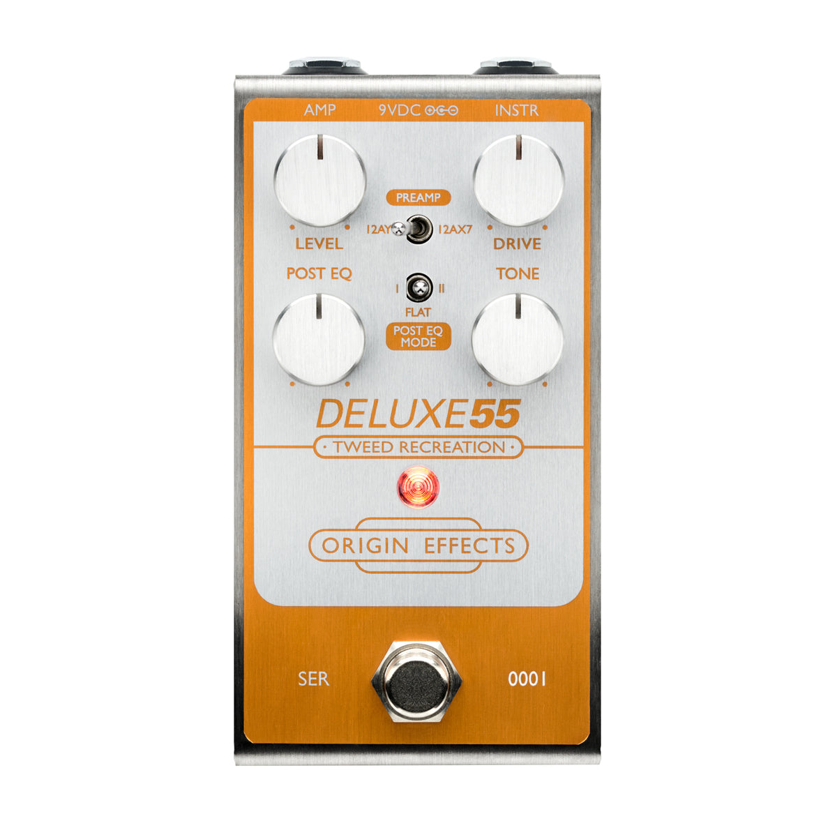 ギター ORIGIN EFFECTS DELUXE55 Tweed Recreation Deluxe55 Tweed Recreation – Origin Effects