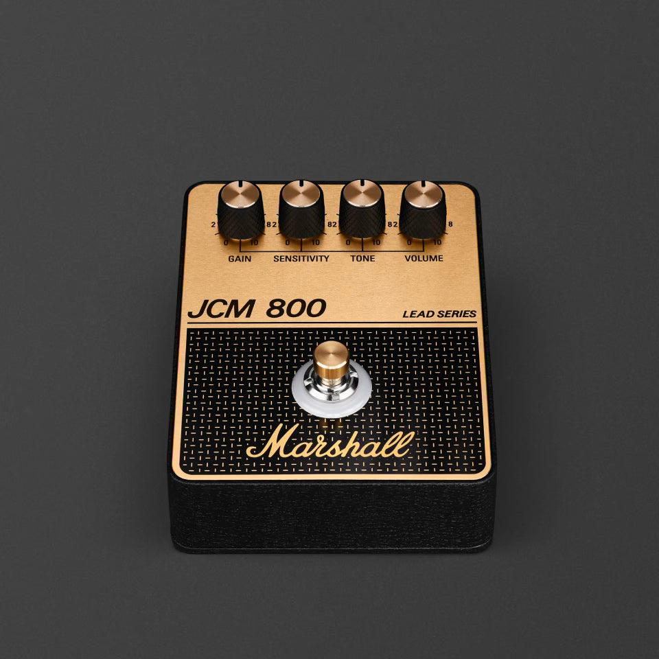 Marshall JCM 800 Distortion Pedal — Pedal Empire