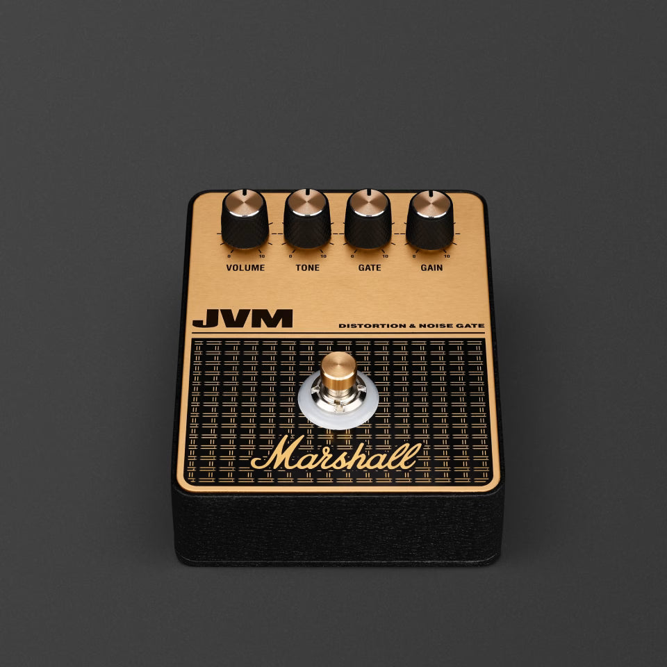 Marshall JVM Distortion and Noise Gate Pedal — Pedal Empire
