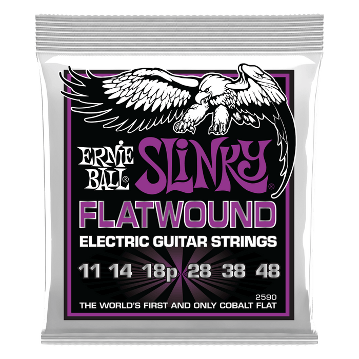 Ernie Ball Power Slinky Cobalt Flatwound 11-48 (2590)