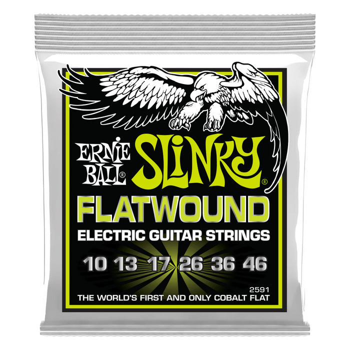 Ernie Ball Power Slinky Cobalt Flatwound 10-46 (2591)