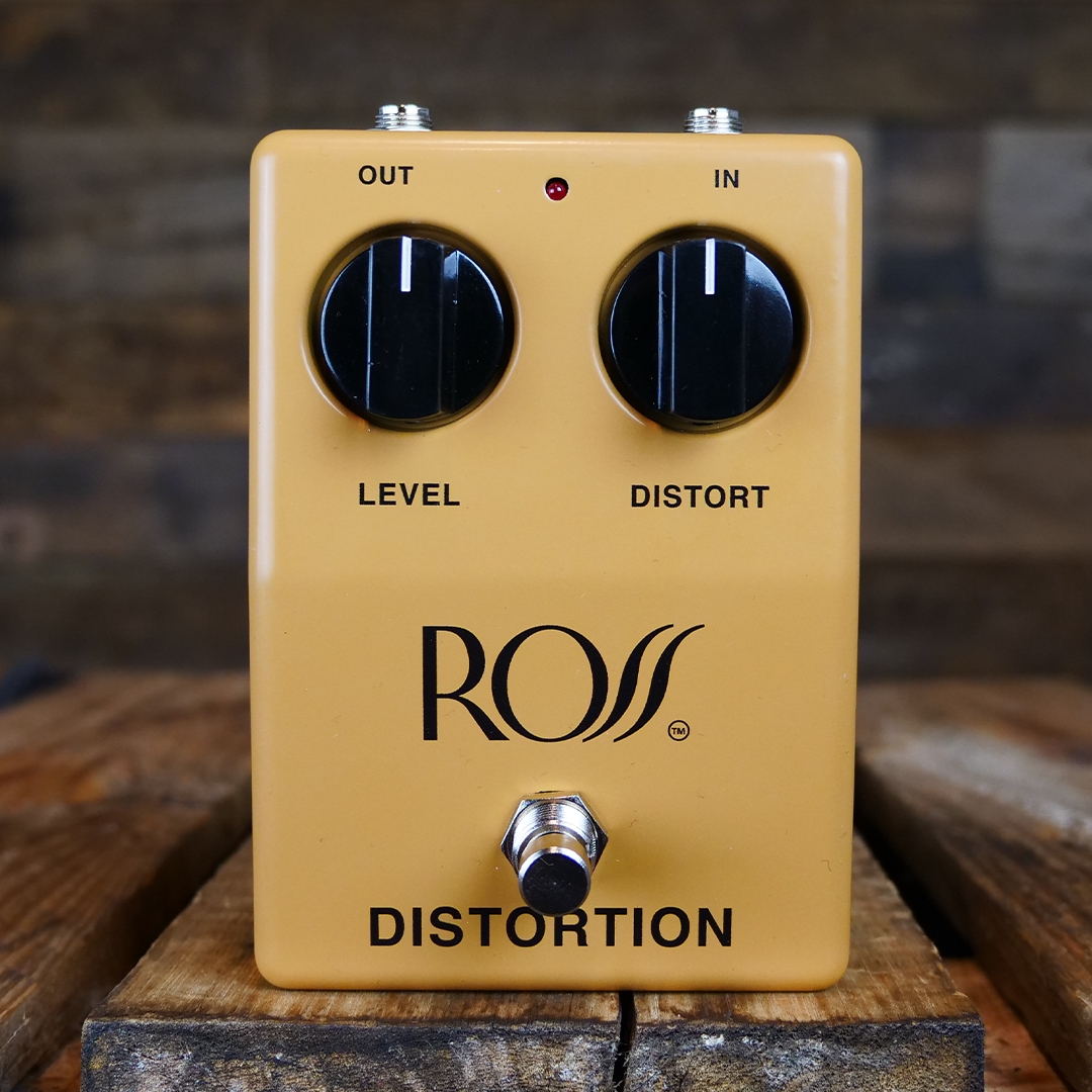 ROSS Pedals - Distortion — Pedal Empire