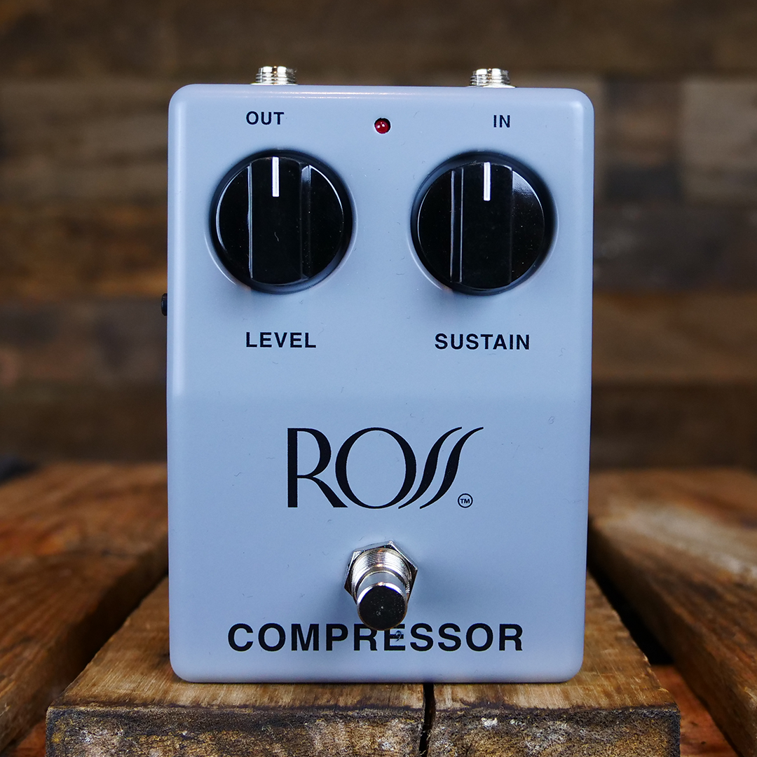 ROSS Pedals - Compressor — Pedal Empire