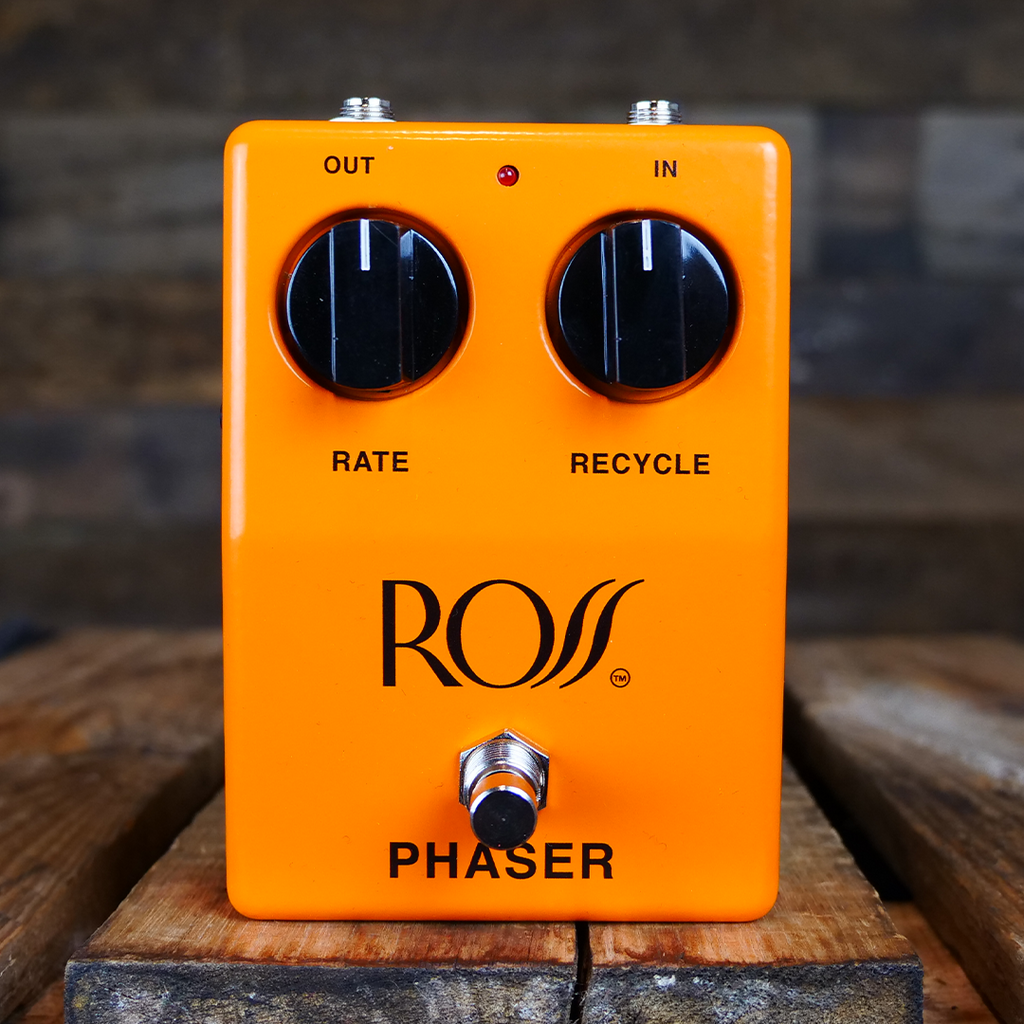 ROSS Pedals - Phaser — Pedal Empire