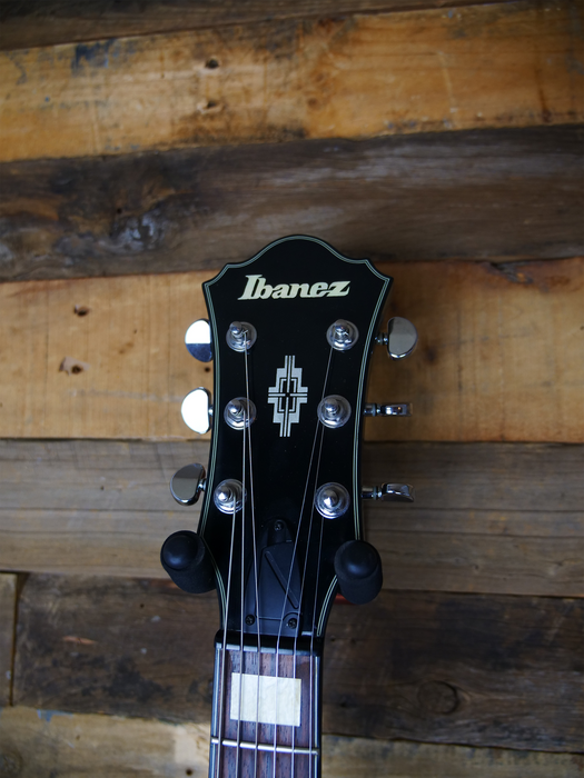 Second Hand Ibanez Artcore AFD75T - Blue Sparkle