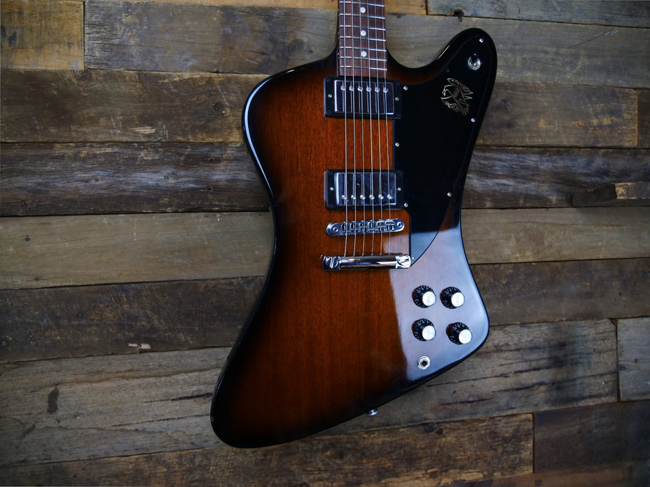 Second Hand Gibson Firebird Studio T - Vintage Sunburst - 2017