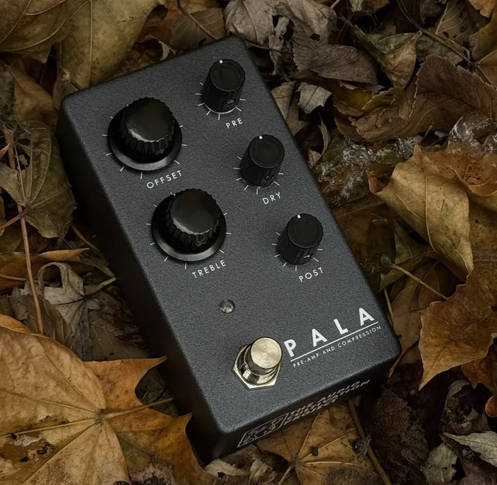 The Audio Cultivation Project PALA - Compressor and Preamp