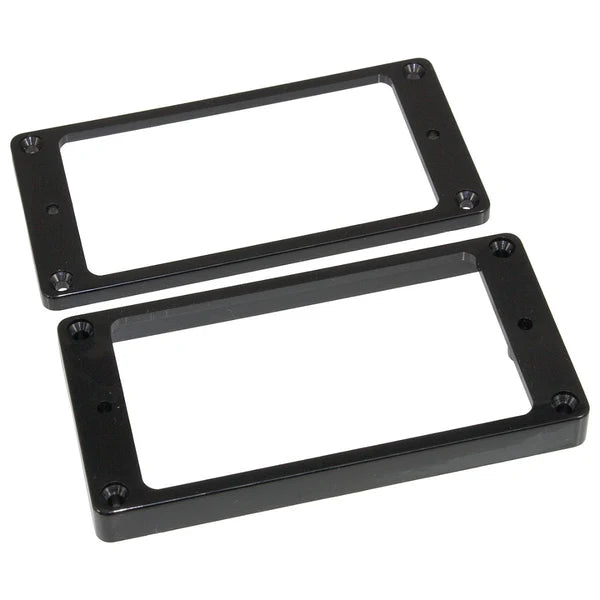 Allparts -  NON-SLANTED HUMBUCKING PICKUP RING SET - BLACK