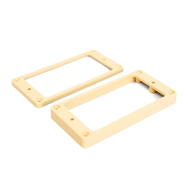 Allparts -  NON-SLANTED HUMBUCKING PICKUP RING SET - CREAM