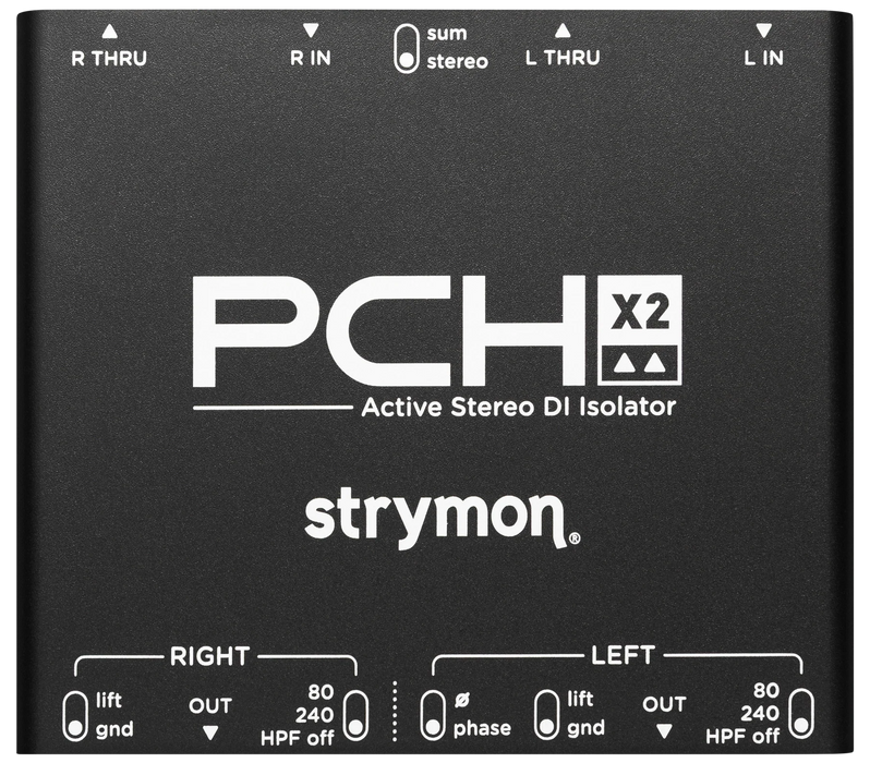 Strymon PCH X2 Active DI Isolator (Stereo)