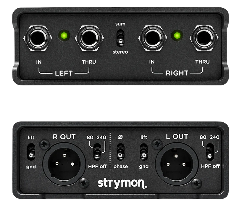 Strymon PCH X2 Active DI Isolator (Stereo)
