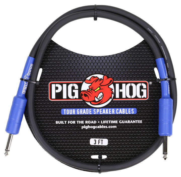 Pig Hog Tour Grade Speaker Cables