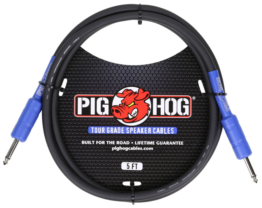 Pig Hog Tour Grade Speaker Cables