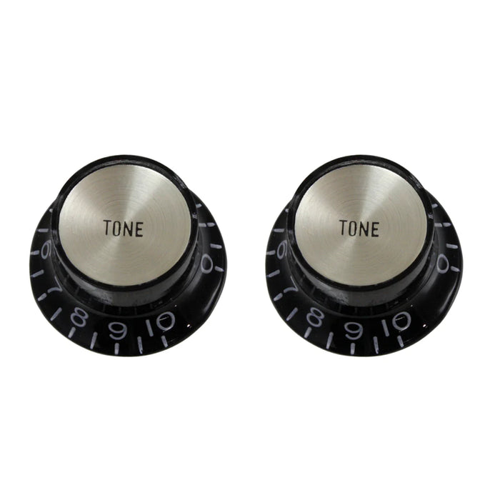 Allparts - Reflector Tone Knobs (2 pack)