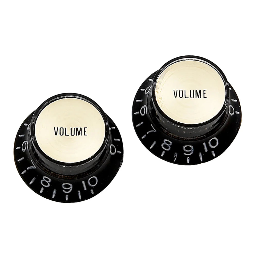 Allparts - Reflector Volume Knobs (2 pack) — Pedal Empire
