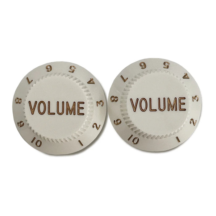 Allparts - Volume Knobs for Stratocaster® (2 pack)