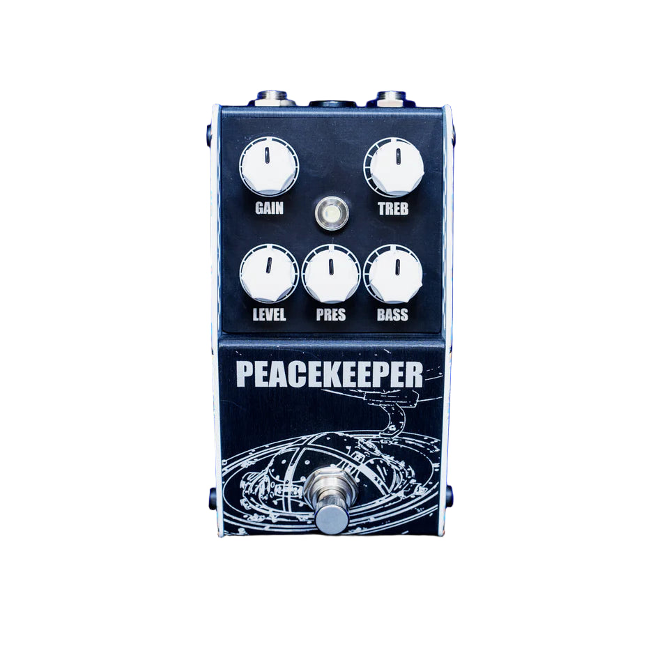 Thorpy FX Peacekeeper Low Gain Overdrive V2 — Pedal Empire