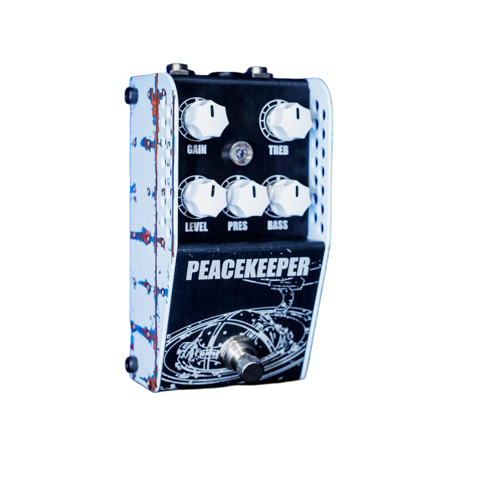 peacekeeper pedal Thorpy FX Peacekeeper Low Gain Overdrive V2 — Pedal Empire