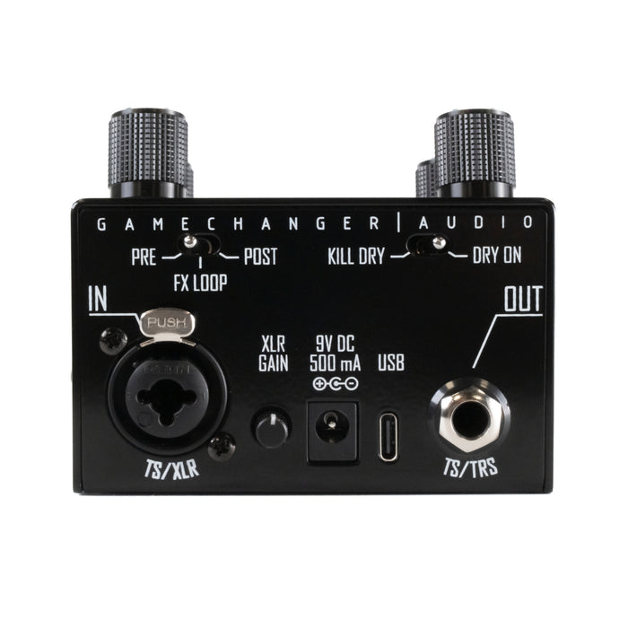 Gamechanger Audio Plus Pedal II - PRE ORDER!
