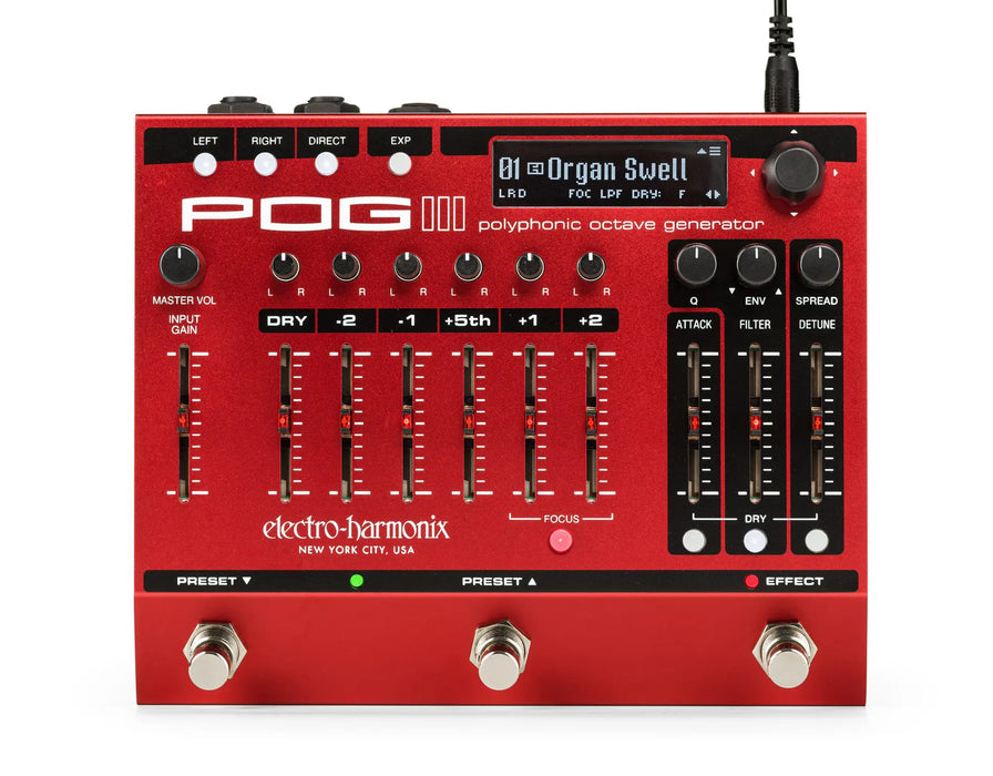 Electro Harmonix POG3 POLYPHONIC OCTAVE GENERATOR