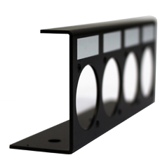 Best-Tronics Side-Mountable Interface Patch Panel Kit
