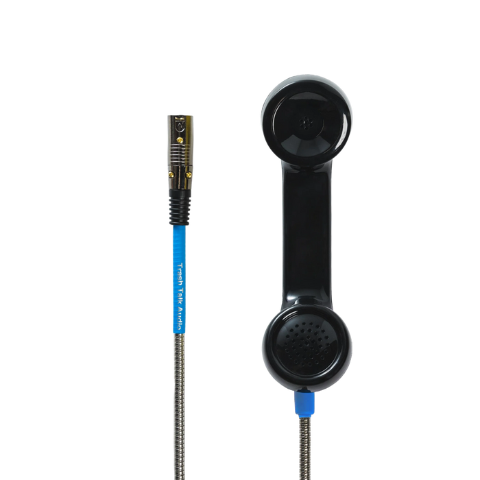 Trash Talk Audio Payphone Microphone (Black)