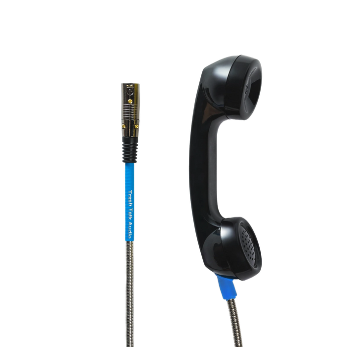 Trash Talk Audio Payphone Microphone (Black)