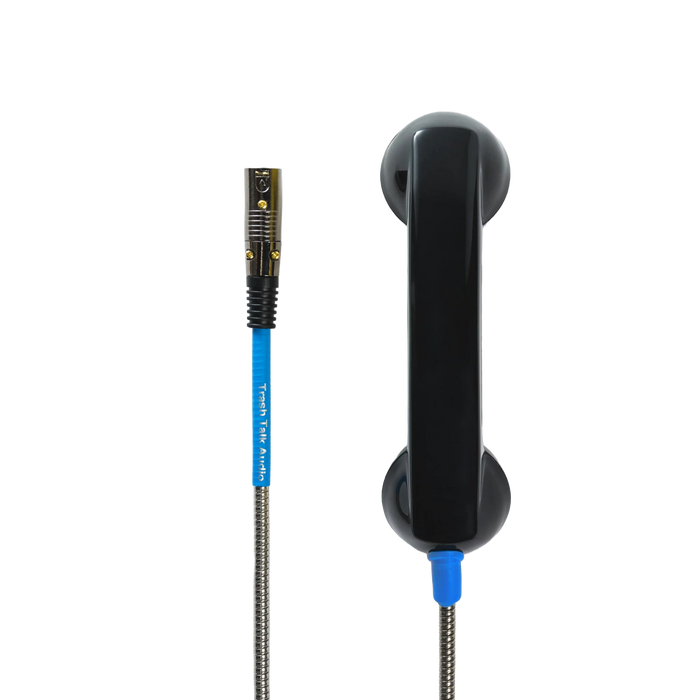Trash Talk Audio Payphone Microphone (Black)