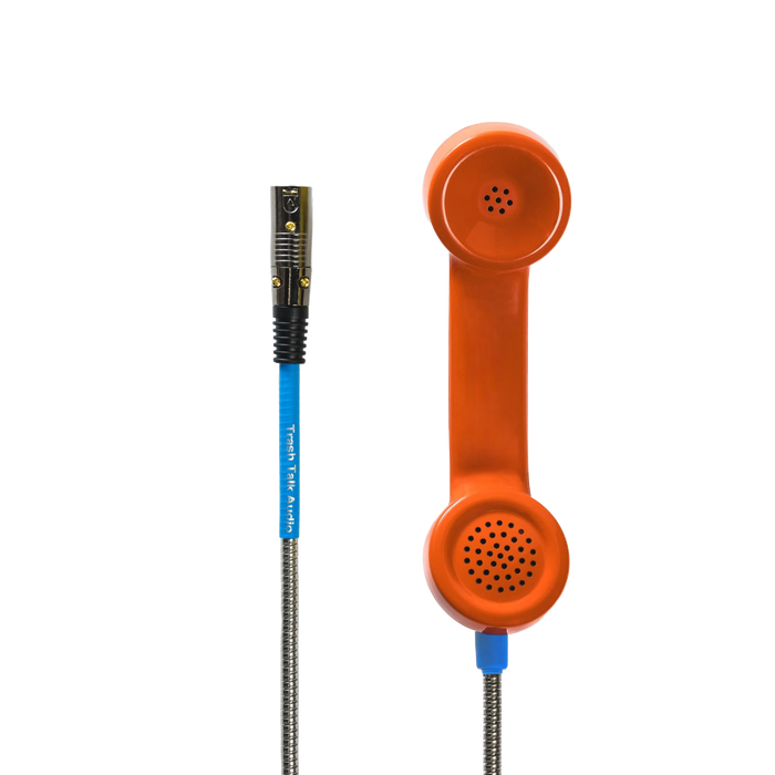 Trash Talk Audio Payphone Microphone (Limited Orange)