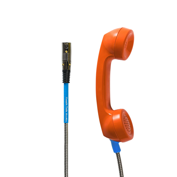 Trash Talk Audio Payphone Microphone (Limited Orange)