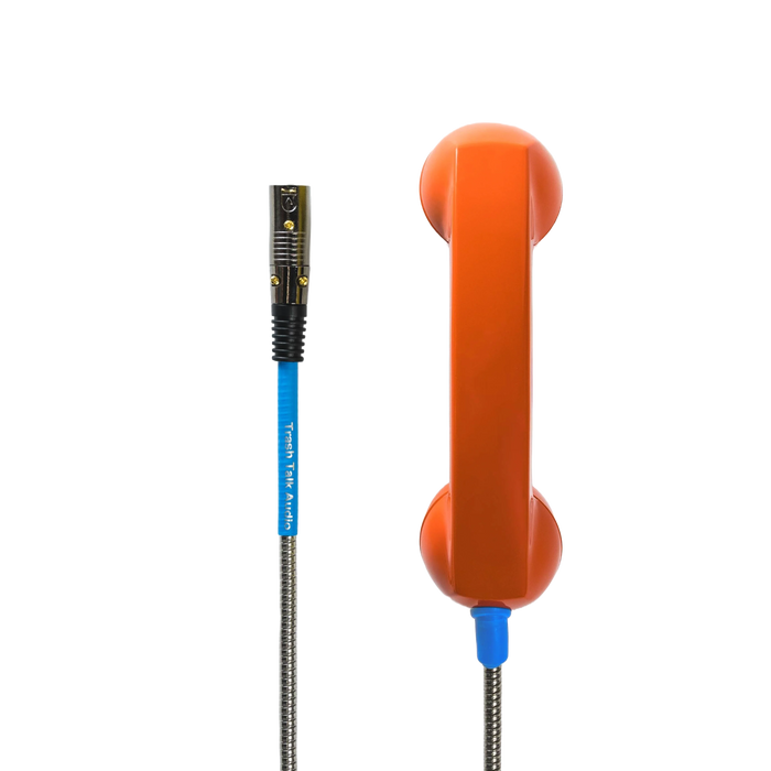 Trash Talk Audio Payphone Microphone (Limited Orange)