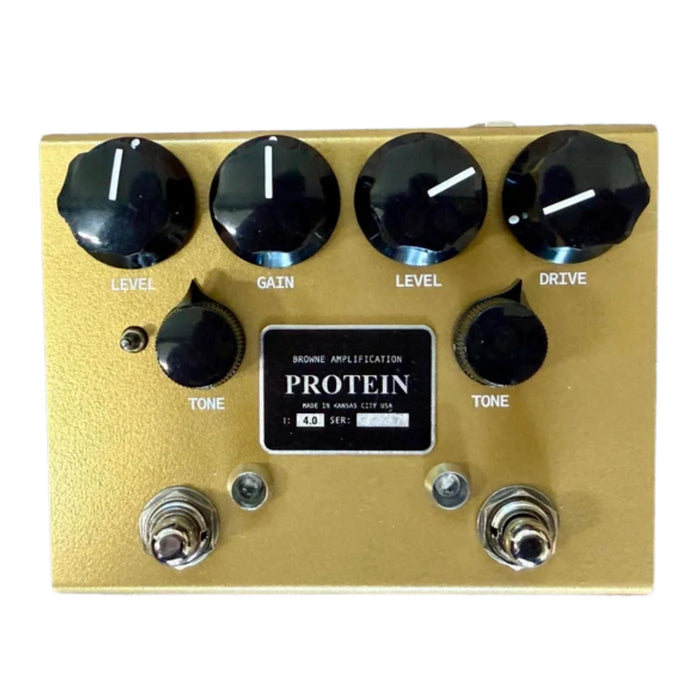 Browne Amplification Limited Protein V4 Gold Folded Enclosure