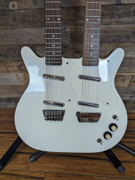 Second Hand Danelectro 6/12-string Double-neck