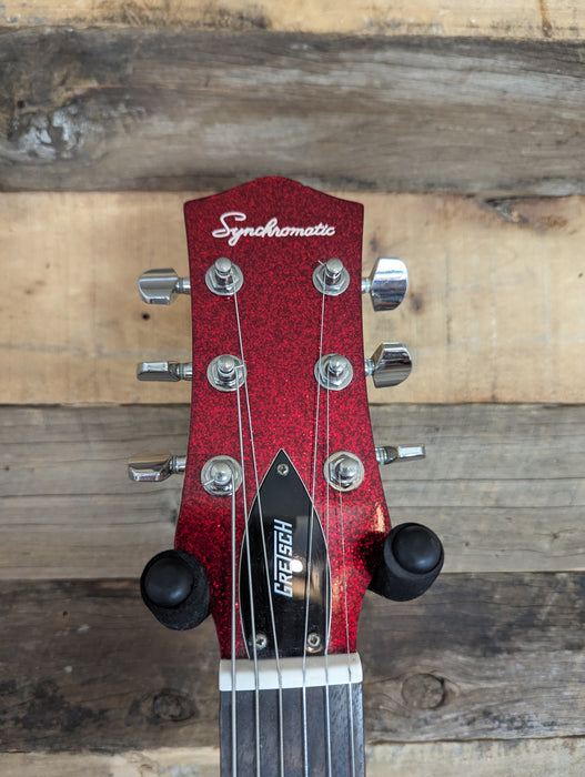 Second Hand Gretsch Synchromatic Red Sparkle Jet