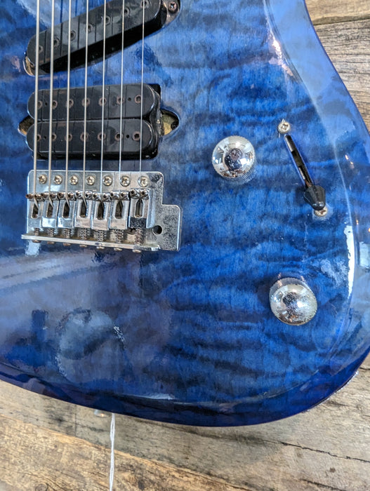 Second Hand J&D LUTHIERS IE9 7-STRING CONTEMPORARY ELECTRIC GUITAR