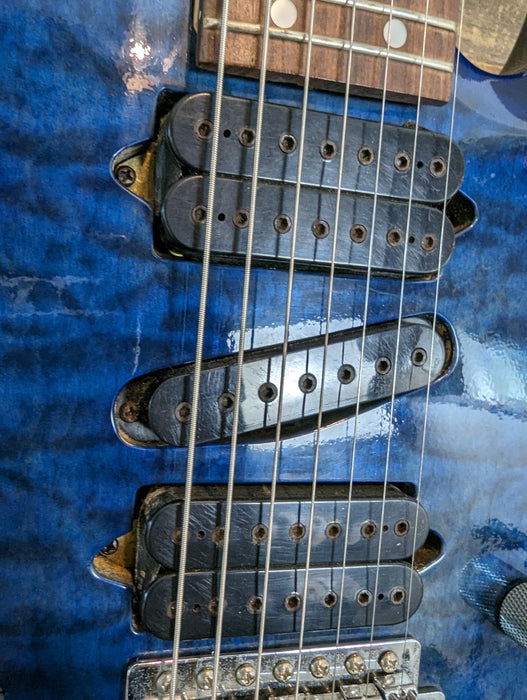 Second Hand J&D LUTHIERS IE9 7-STRING CONTEMPORARY ELECTRIC GUITAR
