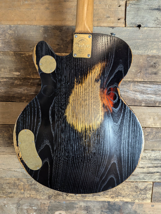 Second Hand Paoletti guitars - 500 Lounge HH Heavy Black