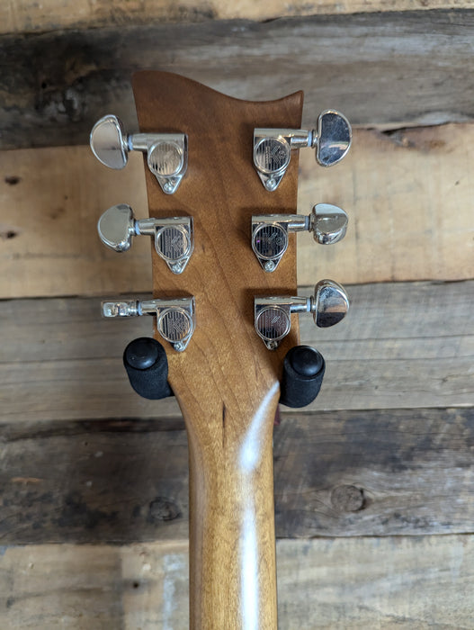 Second Hand Paoletti guitars - 500 Lounge HH Heavy Black