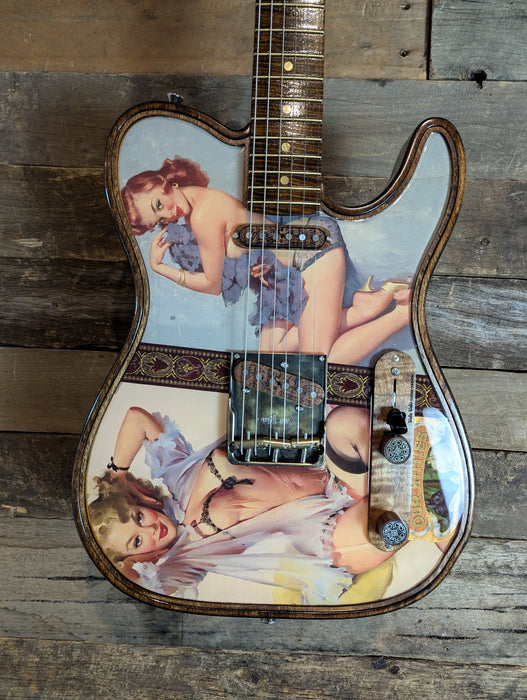 Walla Walla Guitar Company - Maverick Pro Crystal Vintage Beauties