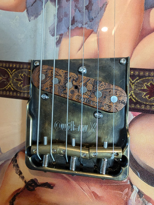 Walla Walla Guitar Company - Maverick Pro Crystal Vintage Beauties