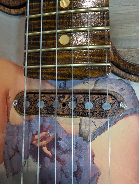 Walla Walla Guitar Company - Maverick Pro Crystal Vintage Beauties