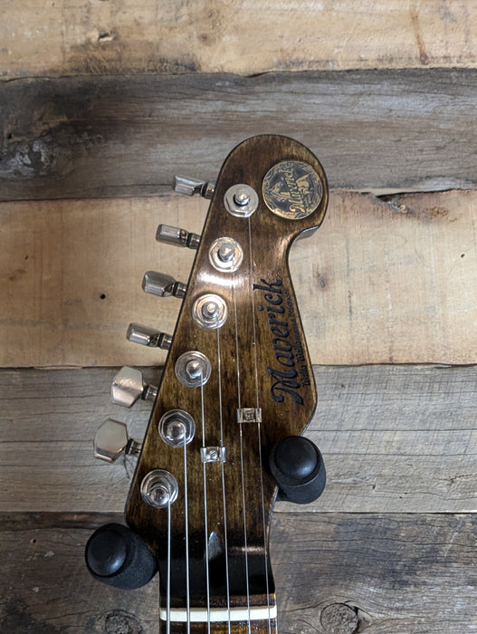 Walla Walla Guitar Company - Maverick Pro Crystal Vintage Beauties
