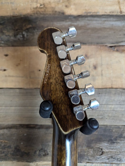 Walla Walla Guitar Company - Maverick Pro Crystal Vintage Beauties