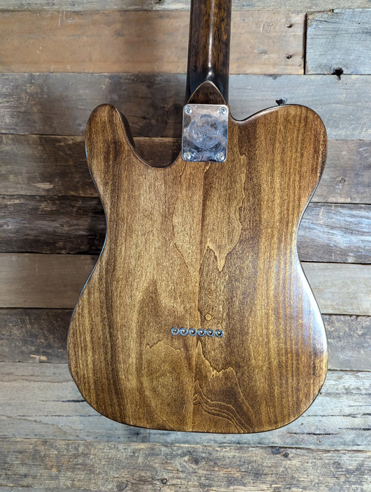 Walla Walla Guitar Company - Maverick Pro Crystal Vintage Beauties