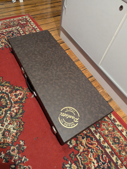 Second Hand Paoletti guitars - 500 Lounge HH Heavy Black