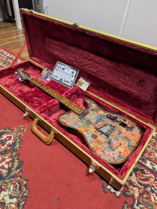 Walla Walla Guitar Company - Maverick Pro Crystal Vintage Beauties