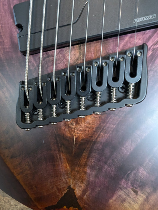 Second-Hand Legator Ninja N8FX Blood Moon -  8 String